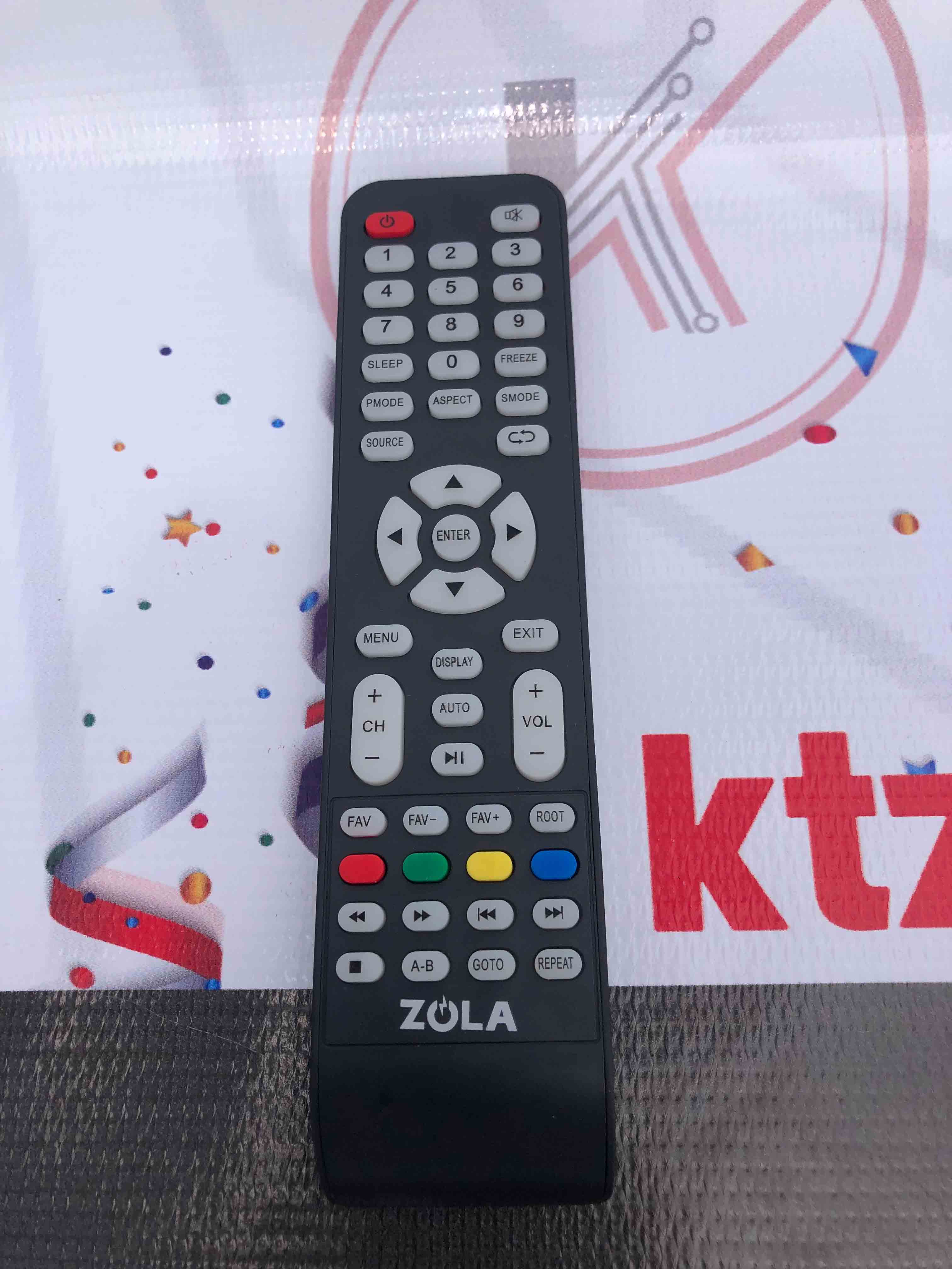 ZOLA REMOTE